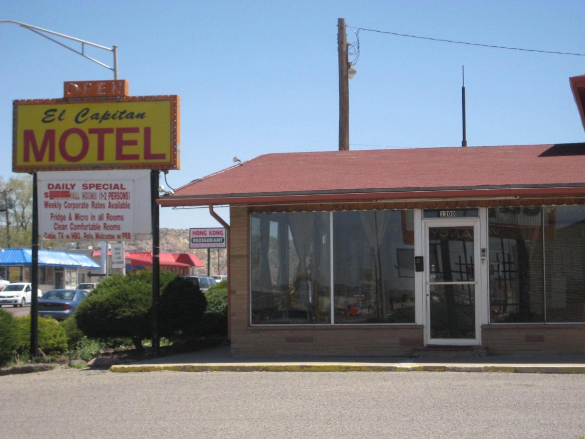 El Capitan Motel Gallup Εξωτερικό φωτογραφία