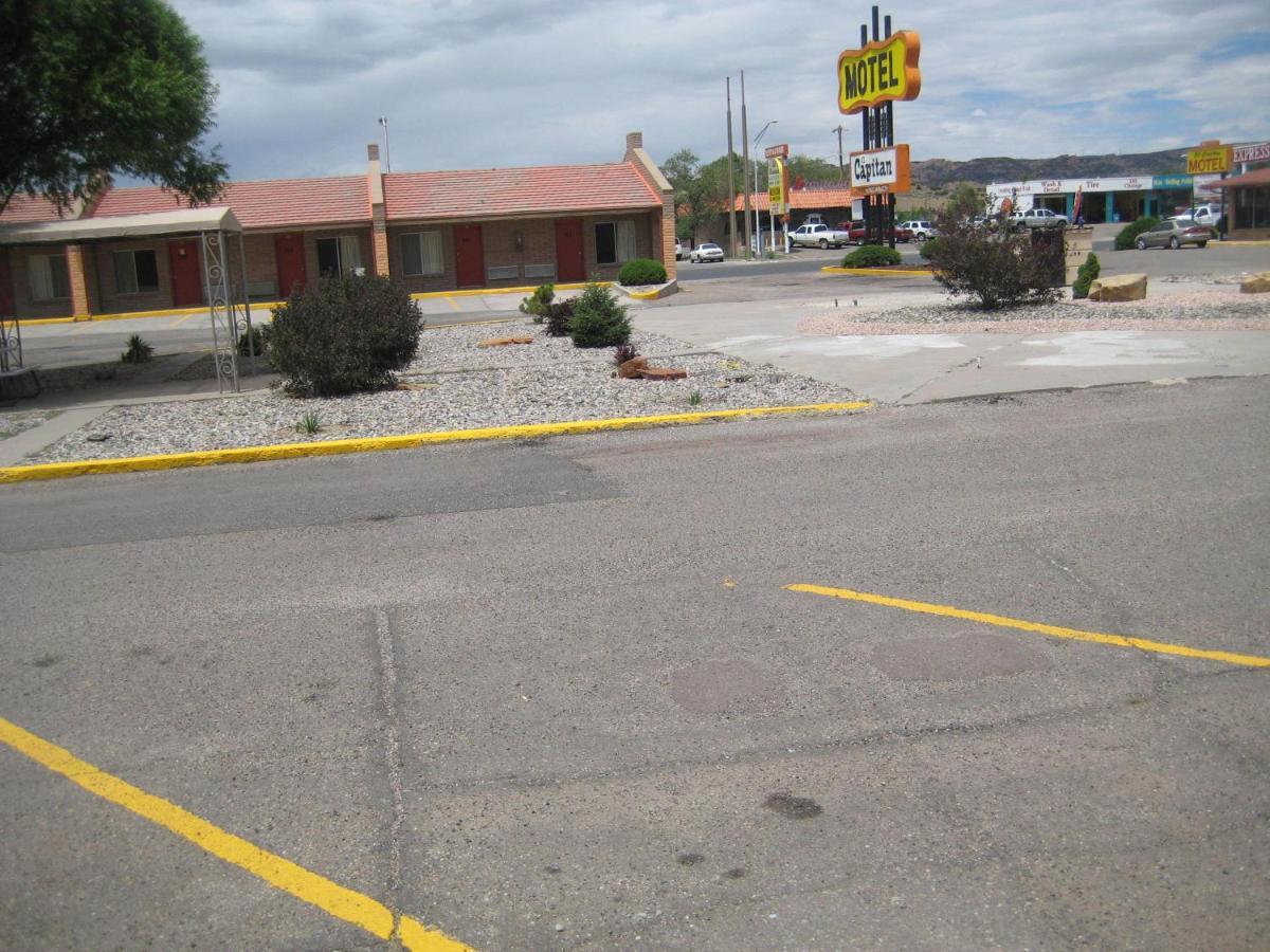El Capitan Motel Gallup Εξωτερικό φωτογραφία