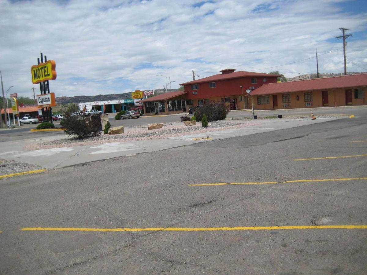 El Capitan Motel Gallup Εξωτερικό φωτογραφία
