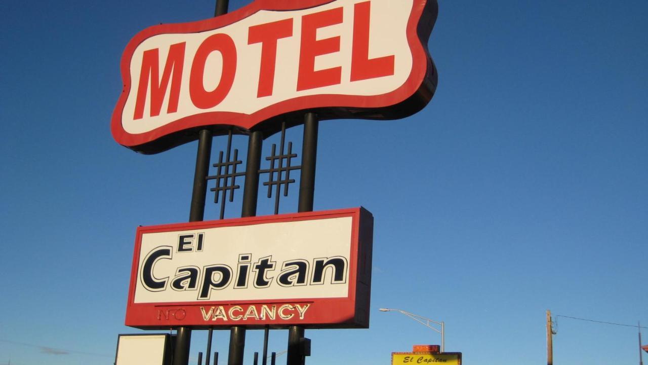 El Capitan Motel Gallup Εξωτερικό φωτογραφία